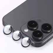 Metal Camera Lens Glass Individual Eagle Protector Cover - For Apple iPhone 14 Pro / 14 Pro max (3pcs) - Clear