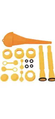 Fuel Can Spout And Vent Upgrade Kit 2 Pack With Funnel