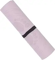 SUPVOX Home Workout Mat Thick Shock Absorbing Exercise Mat Non-slip Surface for Jumping Rope