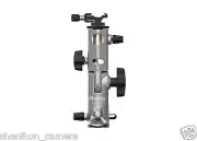 New Phottix Varos Pro BG Multi-function Flash Shoe Umbrella Holder 1/4 3/8 Screw