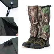 Gaiters Designed to Withstand Low Temperatures Perfect Companion for Hikers