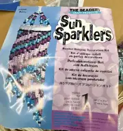 The Beadery Banner Craft Kit Sun SparklersBeads New unsealed