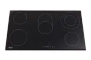 900mm Electric Ceramic Cooktop With Bevelled Edged Schott Glass,Touch Controls