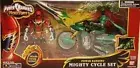 Power Rangers Mystic Force Red Green Ranger & Flame Cycle SET New Factory Sealed