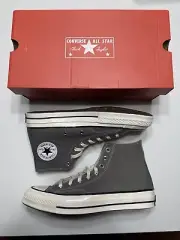 Converse Chuck 70 High Vintage Canvas - Origin Story Grey - A05584C Size 9