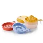Tupperware Ez Cooks Maid All in One citrus juice zest Ez egg separator New