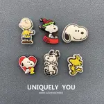 CROCS/JIBBITZ CHARMS SNOOPY 卡通人物圖案  CROCS鞋子配飾 DIY裝飾釦