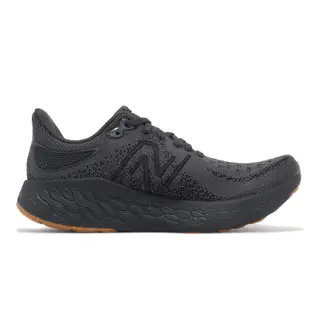 New Balance 慢跑鞋 1080 V12 D 寬楦 女鞋 黑 全黑 運動鞋 NB 紐巴倫 W108012K-D 23cm BLACK/BORWN