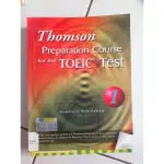 THOMSON PREPARATION COURES FOR THE TOEIC TEST