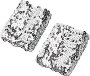 [NYCEMAKEUP] Stylish Stretchy Elastic Arm Sleeves Blingbling Sequins For Party Costume Women's Cuffs Arm Sleeve With Sequins Sequins Arm Cuffs