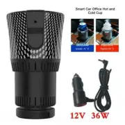 2 In 1 Car Cup Cooler Warmer 36W Auto Cooling and Heating Cup Holder Universal