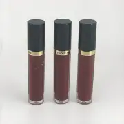 3 PACK Revlon Super Lustrous The Gloss High Shine Lip Gloss 247 Desert Spice NEW