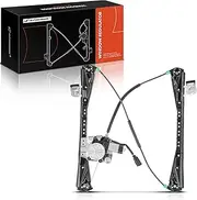 A-Premium Power Window Regulator with Motor for Lincoln LS Jaguar S-Type 2000-2002 Front Right Passenger Side