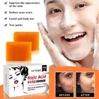 Kojic Acid Glow Soap Facial Deep Cleaning Even Skin Tone Skin Lightening Soap Oi