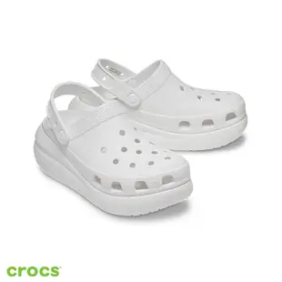 Crocs 卡駱馳 (中性鞋) 經典泡芙克駱格-207521-100