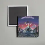 Gamma Ray - Power Plant Album Cover Locker Fridge Magnet