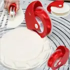 Baking Tools Pastry Cutting Wheel Pastry Point Curling Wheel Roller Knife
