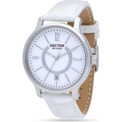 SECTOR Mod. R3251593501 Men's Water Resistant Data Watch - Black