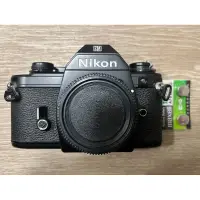 在飛比找蝦皮購物優惠-外觀A級 Nikon EM 底片單眼相機 光圈先決 新手入門