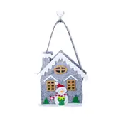 2 PCS Christmas Creative Mini Candy Gift Bag Decoration(Snowman )