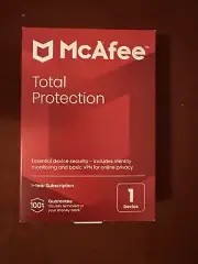 McAfee Total Protection for 1 User Windows/Mac/Android/iOS/ChromeOS Product Key