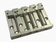 Nickel Badass II ™ Bass Bridge for 4-string Fender P/Jazz Bass® BB-3342-001