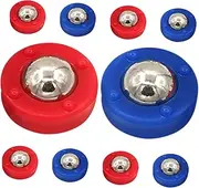 ERINGOGO Roller Game for Boys and Girls 10pcs Mini Shuffleboard Hand-Eye Coordination Compact and Portable