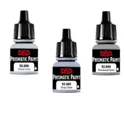 [WizKids Games] D&D Prismatic Paint 8mL (Grey) - Gray Ooze