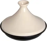 [STAUB] Cast Iron Tagine with Ceramic Dome, Black