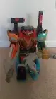 ~2002 Power Rangers Wild Force Deluxe Isis Command Megazord ~
