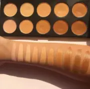 Cosmetics Products.RTS WATERPROOF MAKEUP CONCEALER PALETTE