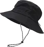 [RUNGEASINI] Foldable Bucket Hat Women Men Summer Quick Drying Fisherman Hat Outdoor Water Repellent Sun Hat Sunshade Basin Hat UV Protection Bonnie Hat