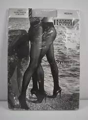 Wolford Sz M Trianon 11285 Synergy Plus Support Tights Semi-Opaque Helmut Newton