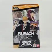 ENGLISH Union Arena TCG: Bleach: Thousand-Year Blood War UE01ST Starter Deck