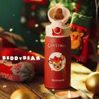 在飛比找PChome24h購物優惠-【BEDDYBEAR】 BEDDYBEAR杯具熊 聖誕幸運鹿