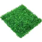VEVOR 12PCS 10x10 inch Artificial Boxwood Panels, Boxwood Hedge Wall Mat,Artific