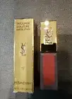 BNIB YSL Tatouage Couture Matte Lip Stain #12 Red Tribe FULL SIZE 6ml