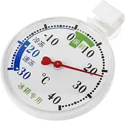 jojofuny Refrigerator Thermometer with Suction Cup Fridge Temperature Monitor for Freezer Cold Storage and Sample Cabinet