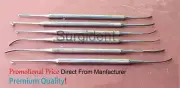 Phlebectomy Varady Extractors And Skin Hooks 6 Pieces Of Set Plastic Surgery