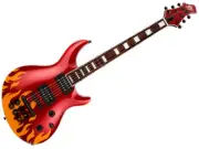 New ESP Sengoku Basara Sanada Yukimura AMOROUS Electric Guitar From Japan
