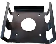 NAUXIU For 2024 Mini M4 Pro Monitor Mounting Bracket Under-table Dissipation Metal Iron Q9t9 Pad He Installation Bracket