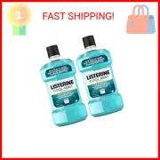 Listerine Cool Mint Mouthwash, Kills 99.9% of Germs That Cause Bad Breath, Plaqu