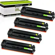 4Pk CF412A Yellow Toner Cartridge For HP Laserjet Pro MFP M452dn M477fdn Printer