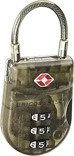[Briggs & Riley] TSA Cable Lock, Smoke, One Size, TSA Lock