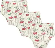 Baby Girls Potty Training Toilet Pants Leakproof Overnight Potty Training Underwear Pants Shorts Underwear for Infant