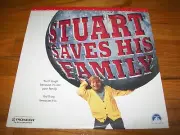 STUART SAVES HIS FAMILY Laserdisc LD WIDESCREN BRAND NEW SEALED AL FRANKEN STARS