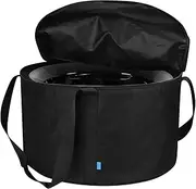 Buhyujkm Fire Pit Carrying Bag, Travel Firebowl Case, 19-Inch Diameter, Two Way Zipper Storage, Outdoor Fire Bowl Support Bag, Multifunction for Camping, Backyard BBQs, and Beach Gatherings