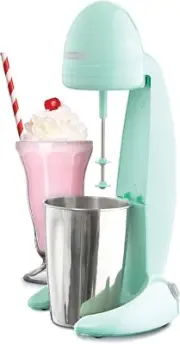 Dash Retro Milkshake Maker for Malts, Soda Fountain Drinks, Protein Shakes