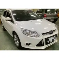 在飛比找蝦皮購物優惠-FORD FOCUS 2014-10 白 1.6 四門