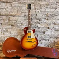 在飛比找樂天市場購物網優惠-現貨可分期 贈硬盒 Epiphone 1959 Les Pa